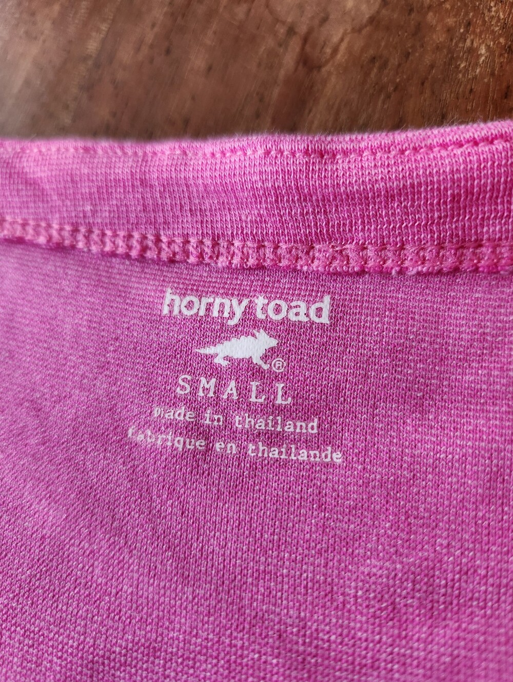Horny Toad Pink Flexcell Tomboy Shift V-neck Tank Dress S - Picture 7 of 12